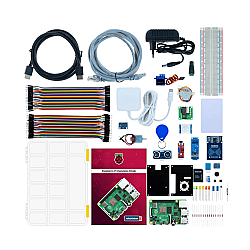 Raspberry Pi 4 2GB Proje Seti - Robotistan