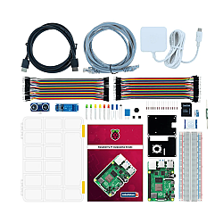 Raspberry Pi 4 8GB Süper Başlangıç Seti - Robotistan