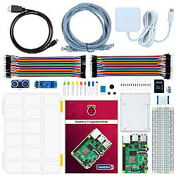 Raspberry Pi 4 4GB Super Starter Set (with Turkish book) - Robotistan