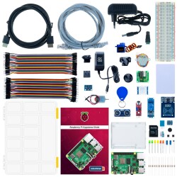 Raspberry Pi 4 8GB IoT Set With Projects (With Turkish Book) 