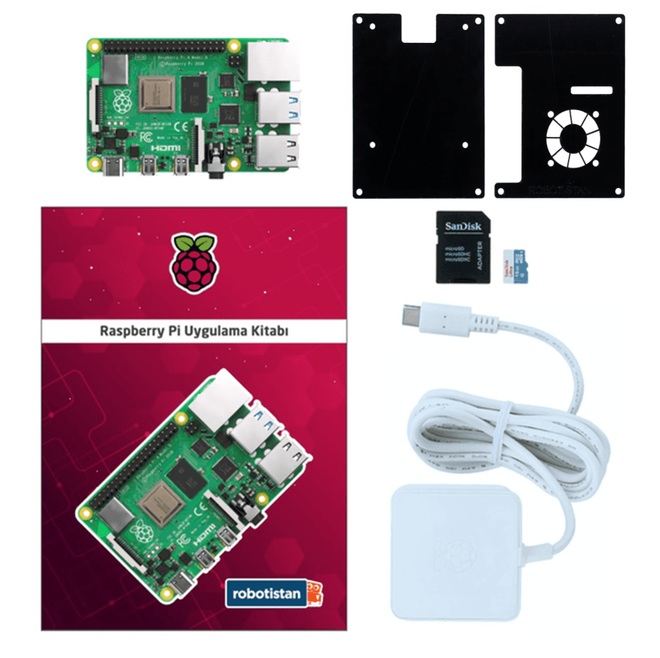 Raspberry Pi 4 8GB Kombo Set - 1
