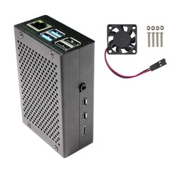 Raspberry Pi 4 Aluminum Case Metal Box - 3