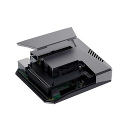 Raspberry Pi 4 Argon ONE Aluminum Case Cooler + Output Organizer - 3