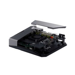Raspberry Pi 4 Argon ONE Aluminum Case Cooler + Output Organizer - 4