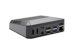 Raspberry Pi 4 Argon ONE Aluminum Case Cooler + Output Organizer - 4