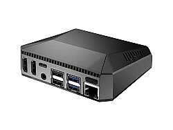 Raspberry Pi 4 Argon ONE V2 Alüminyum Kutu Soğutucu + Çıkış Düzenleyici - 2