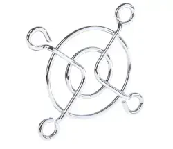 Raspberry Pi Uyumlu Metal Fan Koruma Izgarası - 24x24mm - 1