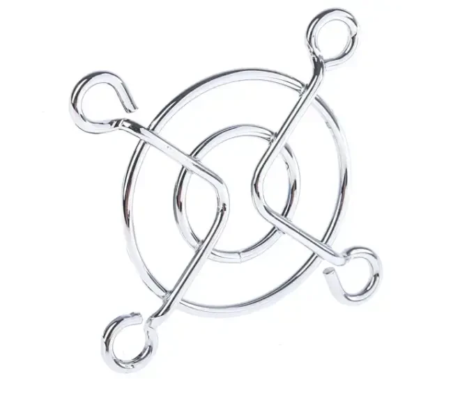 Raspberry Pi Uyumlu Metal Fan Koruma Izgarası - 24x24mm - 1