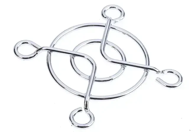 Raspberry Pi Uyumlu Metal Fan Koruma Izgarası - 24x24mm - 3