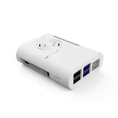 Raspberry Pi 4 için Muhafaza Kutusu - Fanlı (C044) - Robotistan