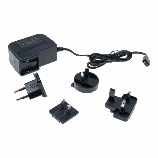 Okdo Raspberry Pi 4 Compatible Power Adapter - 5.1V 3A - 2