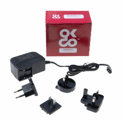 Okdo Raspberry Pi 4 Compatible Power Adapter - 5.1V 3A - 8
