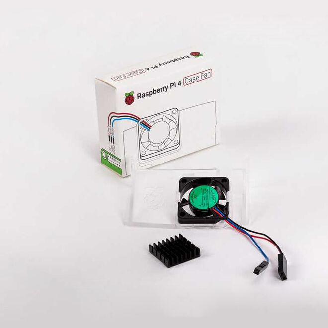 Raspberry Pi 4 Fan Case - Original - 1