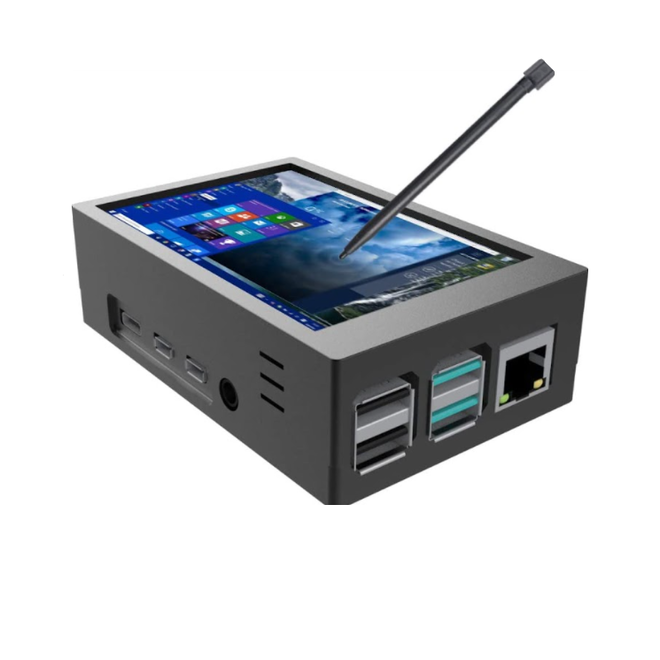 Raspberry pi 4 Muhafaza Kutusu (3.5 inç) - 1