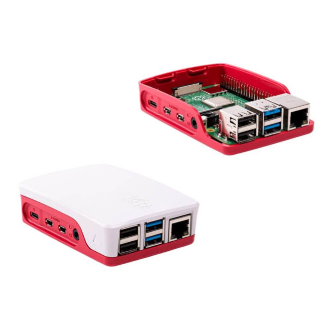 Raspberry Pi 4 Original Case (Licensed) - 2
