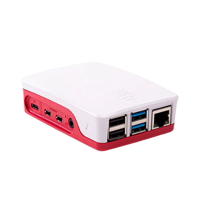 Raspberry Pi 4 Original Case (Licensed) - 1