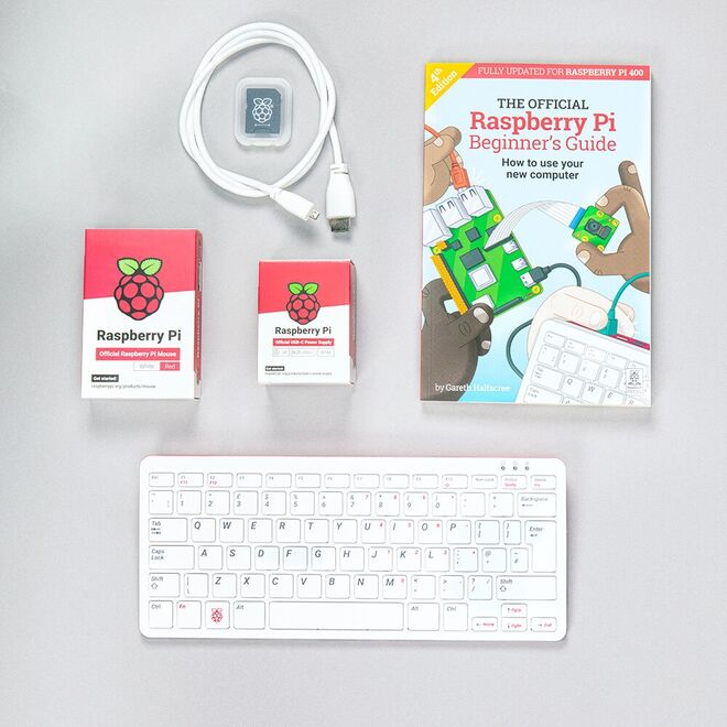 Raspberry Pi 400 Personal Computer Kit - 2