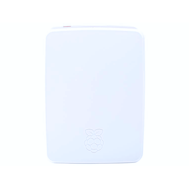 Raspberry Pi 4B Muhafaza Kutusu - Kırmızı, Beyaz (Klon) - 2