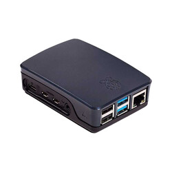 Raspberry Pi 4BEnclosure Box Shell - Black 