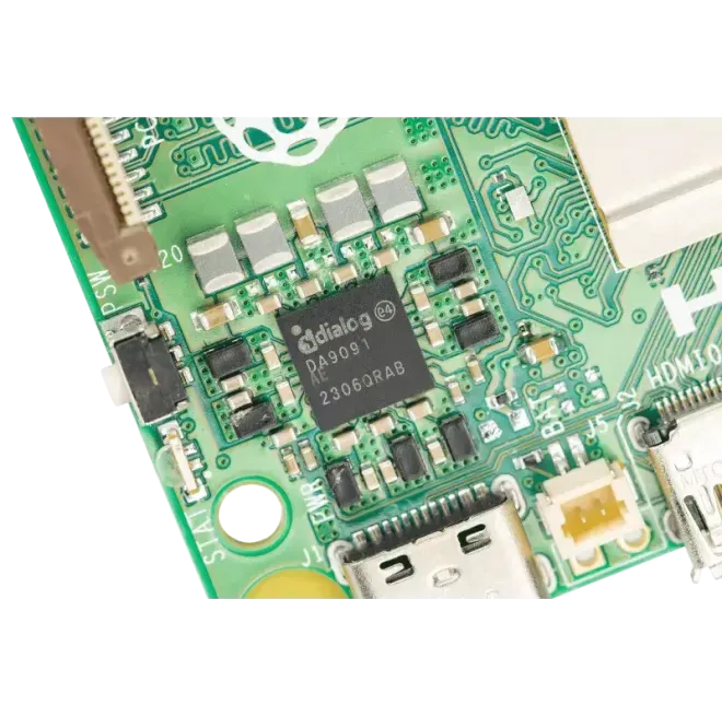 Raspberry Pi 5 - 1GB - 9