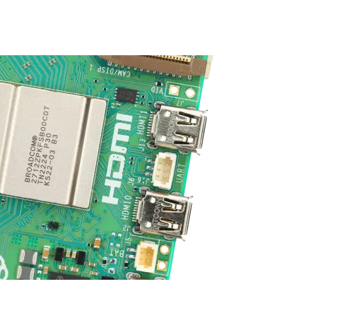 Raspberry Pi 5 - 1GB - 6