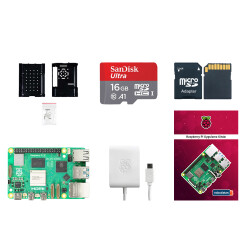 Raspberry Pi 5 - 4 GB Kombo Set - Robotistan