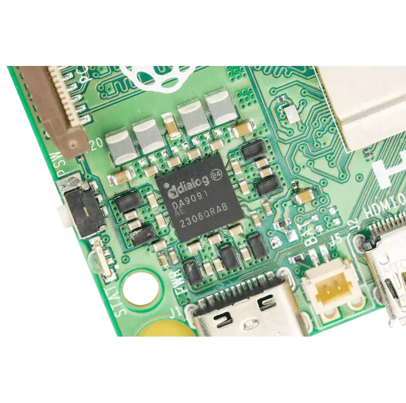 Raspberry Pi 5 4GB - 10