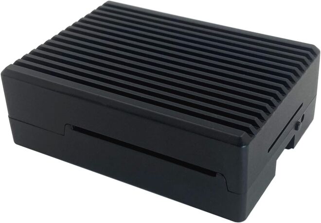 Raspberry Pi 5 Alüminyum Endüstriyel Muhafaza Kutusu - 4