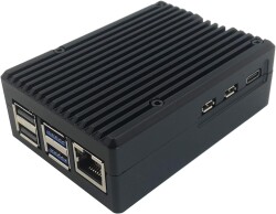 Raspberry Pi 5 Industry Aluminum Case - No Need Fan - 1
