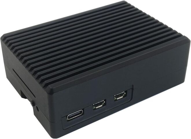 Raspberry Pi 5 Industry Aluminum Case - No Need Fan - 3