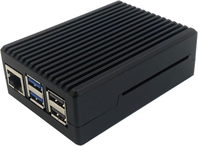Raspberry Pi 5 Industry Aluminum Case - No Need Fan - 5