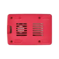 Raspberry Pi 5 Licensed Box - Red White - 4