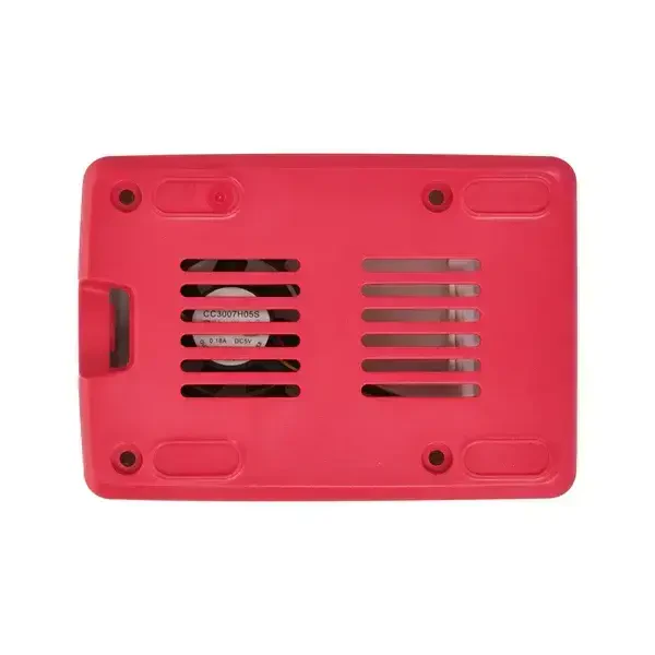 Raspberry Pi 5 Licensed Box - Red White - 4