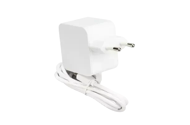 Raspberry Pi 5 27W USB-C Güç Adaptörü - Beyaz - 3