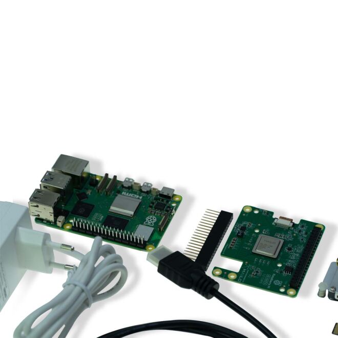 Raspberry Pi Yapay Zeka Seti - AI Kit - 5