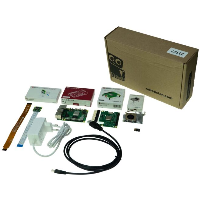 Raspberry Pi Yapay Zeka Seti - AI Kit - 4