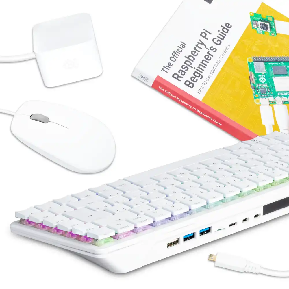 Raspberry Pi 500+ Masaüstü Kit