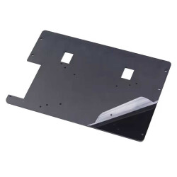 Raspberry 7 inç Ekran Case Siyah for Pi 5 - 4B - 5