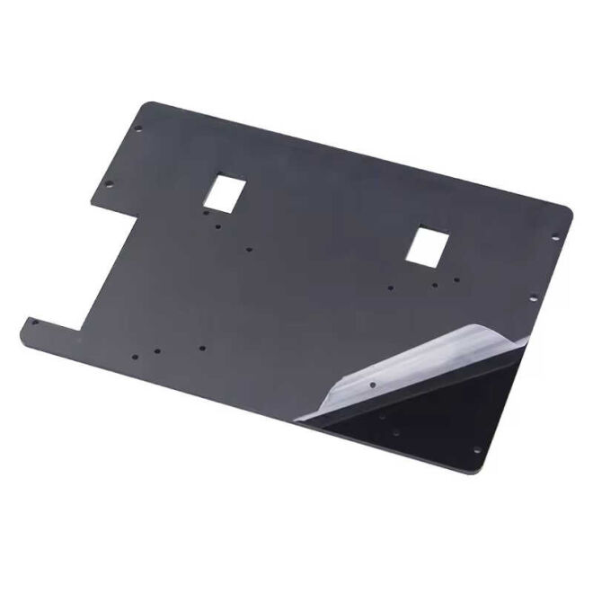 Raspberry 7 inç Ekran Case Siyah for Pi 5 - 4B - 5