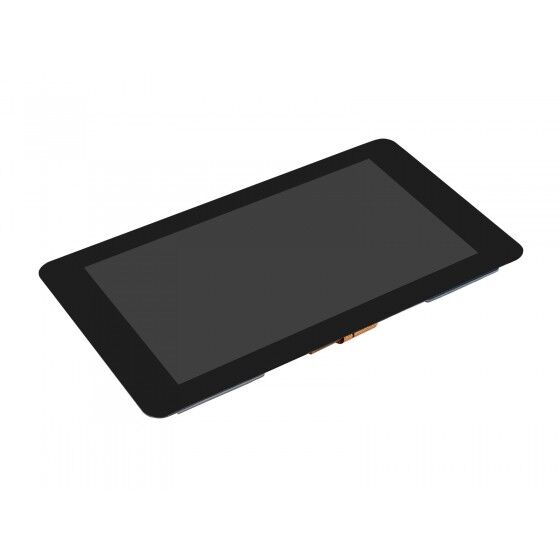 7inch Capacitive Touch LCD Display Module for Raspberry Pi - DSI Interface - 1024x600 Pixel IPS - 3