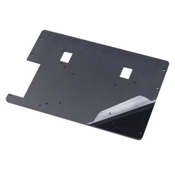 Raspberry Pi 7-inch Screen Black Case - (Pi4-Pi5) - 5