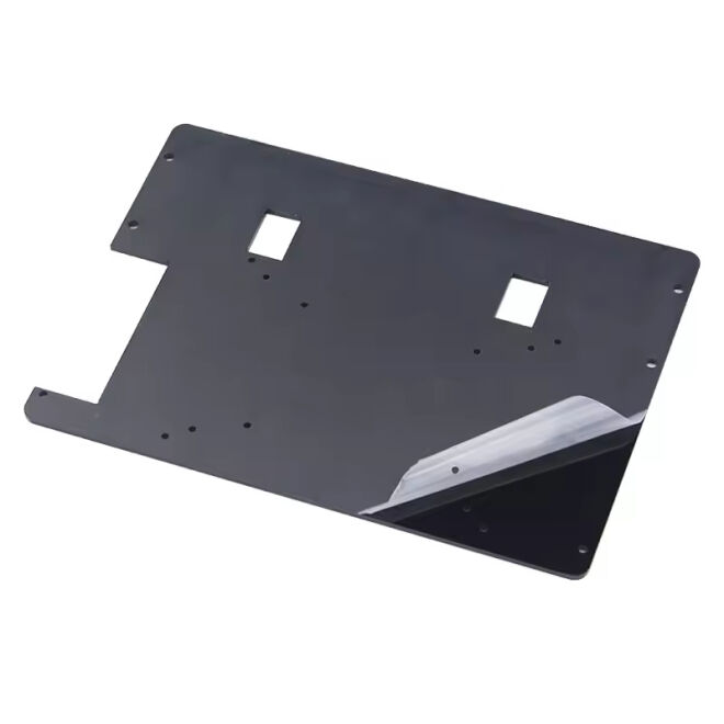 Raspberry Pi 7-inch Screen Black Case - (Pi4-Pi5) - 5