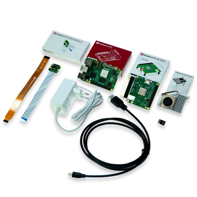 Raspberry Pi AI Development Kit - 1