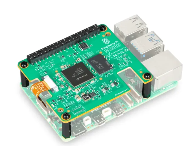 Raspberry Pi AI HAT+ 2 - 1