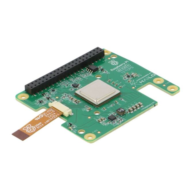 Raspberry Pi AI HAT+ (13T) - 4