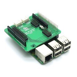Raspberry Pi - Arduino Dönüştürücü Shield - Robotistan