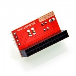 Raspberry Pi B/A+/B+/2/3 AD / DA Extension Board - 4