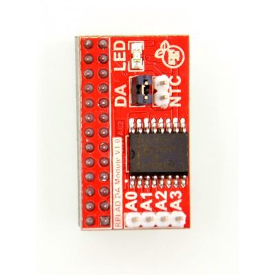 Raspberry Pi B/A+/B+/2/3 AD / DA Extension Board - 5