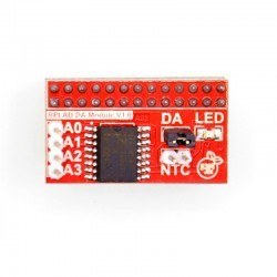 Raspberry Pi B/A+/B+/2/3 AD/DA Genişletme Kartı - 6