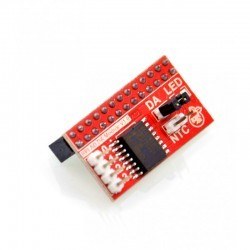 Raspberry Pi B/A+/B+/2/3 AD/DA Genişletme Kartı 